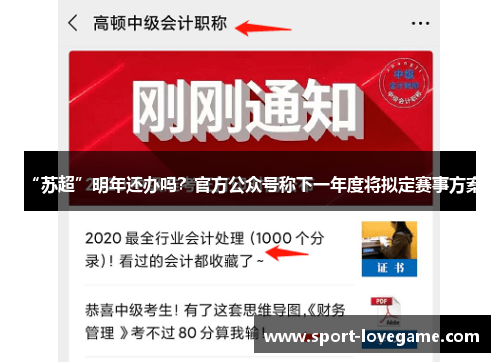 “苏超”明年还办吗？官方公众号称下一年度将拟定赛事方案