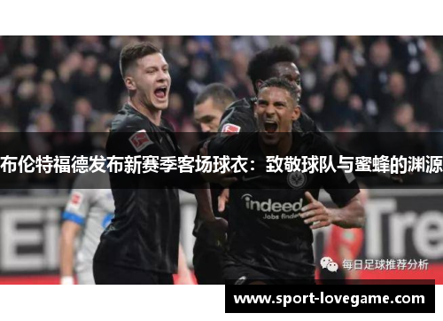 布伦特福德发布新赛季客场球衣：致敬球队与蜜蜂的渊源